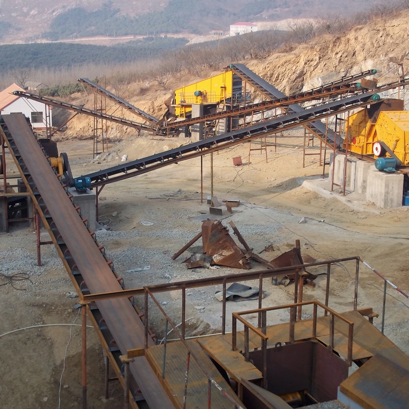 石料生產(chǎn)線