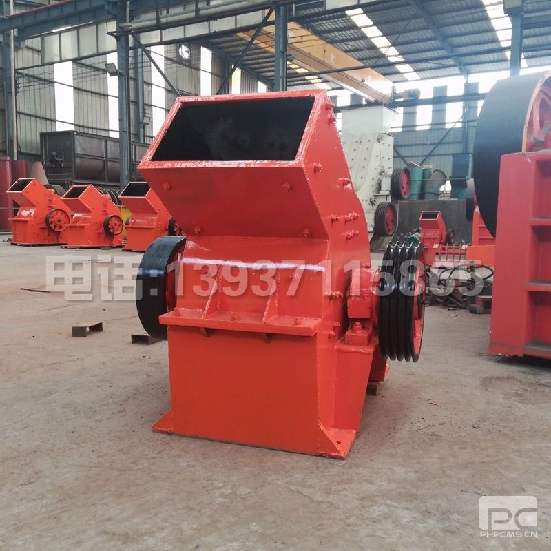 河南錘式破碎機廠家