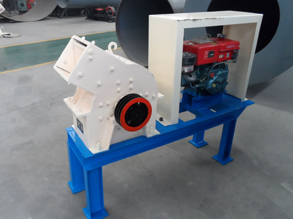 小型錘式粉碎機操作規程